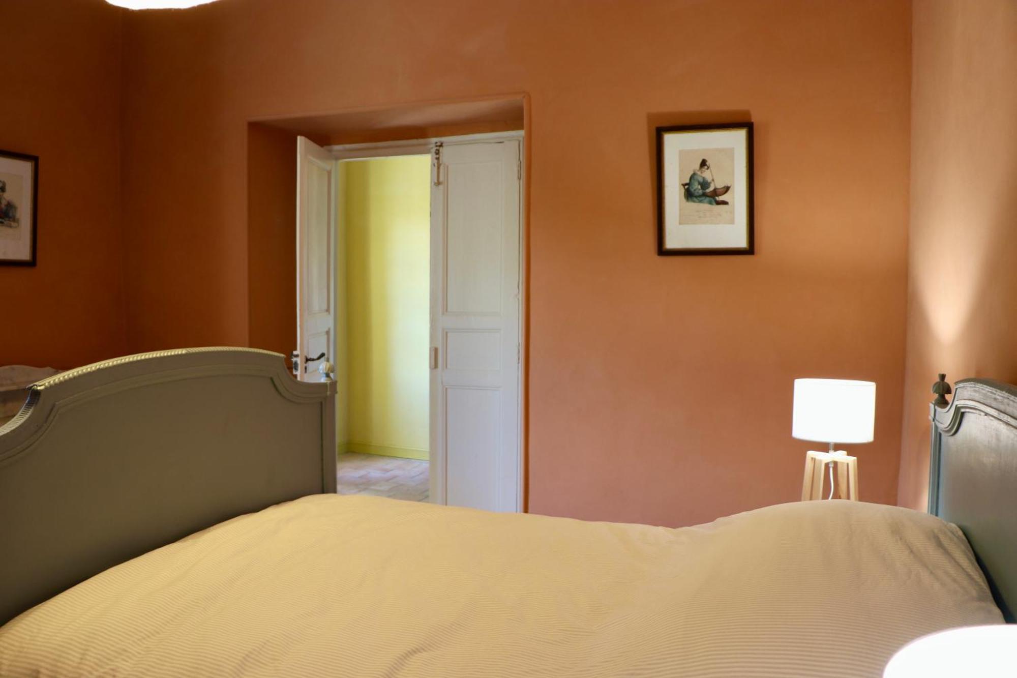 Maison Vigneronne De Bonne Maman - Climatisee Cesseras Kültér fotó