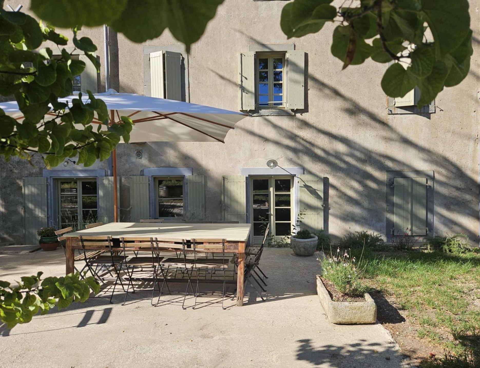 Maison Vigneronne De Bonne Maman - Climatisee Cesseras Kültér fotó