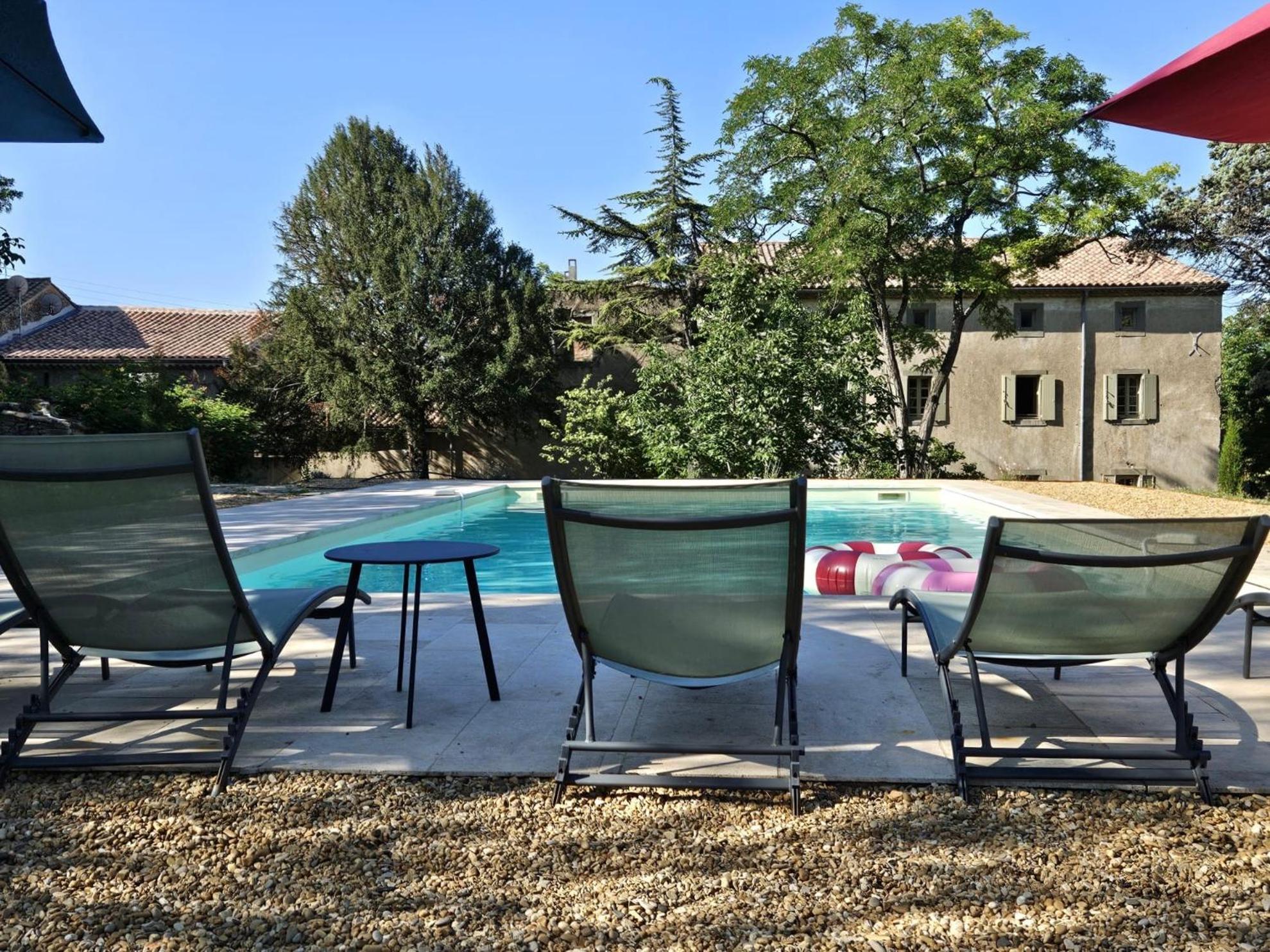 Maison Vigneronne De Bonne Maman - Climatisee Cesseras Kültér fotó